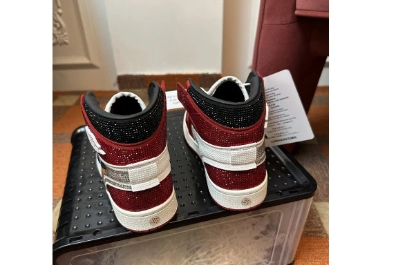 Designed Jordan Shoes Diamond AJ-1104 0214